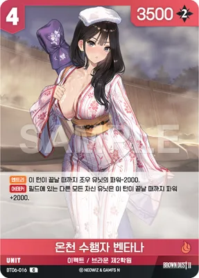Onsen Practitioner Ventana (BT06-016)