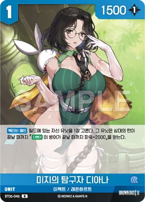 Adventurer of the Unknown Diana (BT06-046)